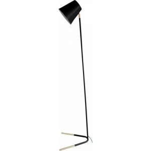 Image de Present time Lampadaire Noble noir 40 x 30,5 x 150 cm Noir