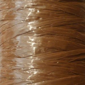 Graine Créative Raphia Synthétique Marron 40 G