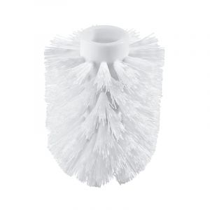 Grohe Start Tête de Brosse WC de rechange, Convient aux brosses Start, Start Cosmopolitan et Start Cube, Blanc, 41201L00