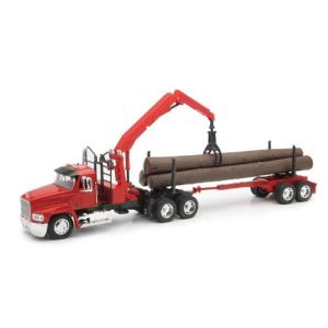 Image de New Ray 13133 - Camion Mack transport grumier - Echelle 1:32