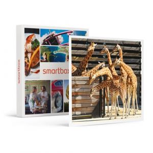 Smartbox Coffret Cadeau Journée fascinante au Parc Zoologique de Paris pour 1 adulte et 2 enfants-Sport & Aventure