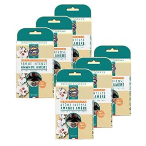 Sainte Lucie Lot 6x Arôme amande amère - Flacon 20ml