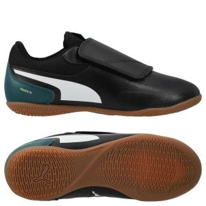 Puma Chaussures de futsal truco iii v blackfizzy lig, enfant