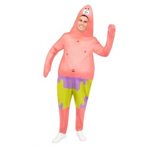 FUNIDELIA Déguisement Patrick adulte - Déguisement pour femme et homme et accessoires pour Halloween carnaval et fêtes.