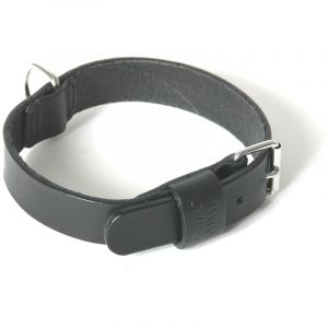 Martin Sellier Collier chien droit 14 mm / 35 cm noir