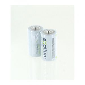 Exalium 2 Piles LR14 C 1.5V Alcalines