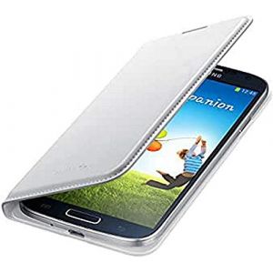 Samsung Galaxy S4 Flip Cover Protectora Ef-ni950bwegww One Size White