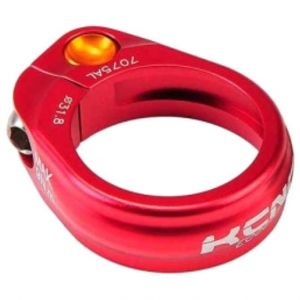 KCNC Sc 9 Road Pro Clamp 34.9 mm Red