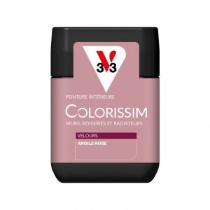 V33 Peinture multi-supports Colorissim Taupe doux Velours 0,5L