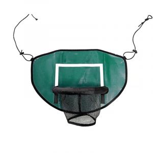 Habitat et Jardin Panier De Basket Universel Pour Trampoline "Loopy" - Vert