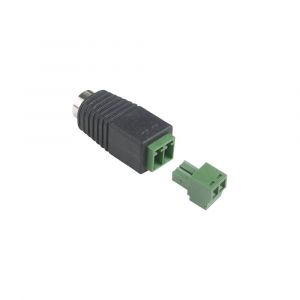 Comelit Connecteur d'alimentation borne Jack femelle