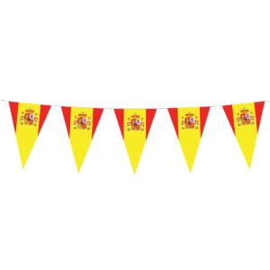 Guirlande fanions Espagne