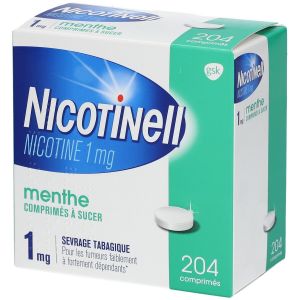 Nicotinell Menthe 1 mg