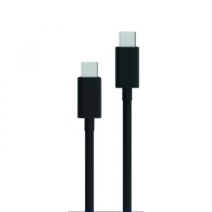 My way Cable Usb-C Usb-C 1m Noir