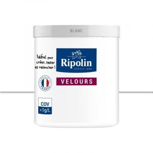 Ripolin Testeur peinture blanc velours Interieur 75 ml