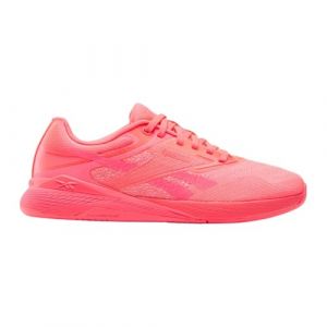 Reebok Femme Nano X5 Basket, Pink Blast, 39 EU