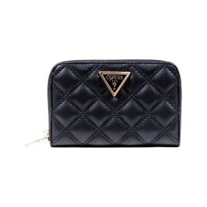 Guess Giully II Damengeldb&ouml;rse Portemonnaies 1 ct Schwarz (59.99 &euro; / 1 ct)