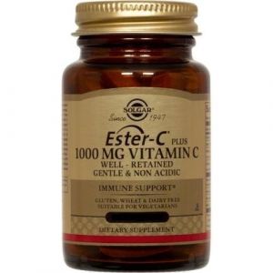 Image de Solgar Ester-C Plus 1000mg Vitamine C - 180 Tablettes