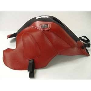 Bagster Tapis de réservoir noir mat/rouge (1498N) BMW K1200S/K1300S