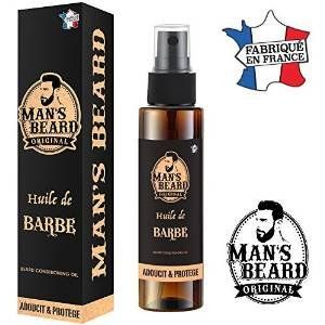 Image de Man's Beard Huile de barbe