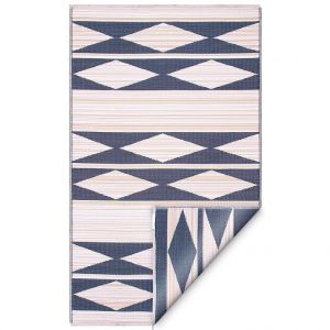 Image de Fab Hab Tapis Cairo natural & black 300 x 240 cm