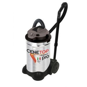 Ribimex RIBITECH prcen014pro Aspirateur &agrave; cendres professionnel 30l 1200w cenetop pro
