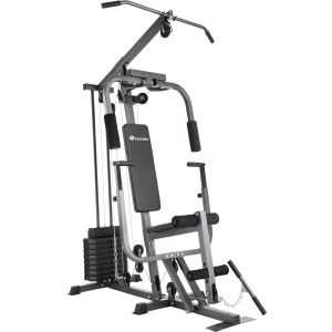 TecTake Station de Musculation Appareil &agrave; charge modulable- Fonction Chest Press - Charge maximale 150 kg
