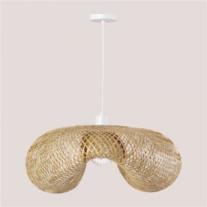 Lampe Suspendue en Bambou Kariba Skl naturel naturel