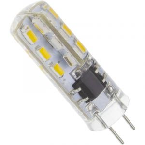 Ampoule Led G4 1.5w 120 Lm 12v No Flicker Blanc Chaud 2700k - 3200k &Oslash;10 Mm