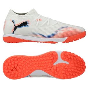 Puma Chaussures future 8 match t blanc- bl