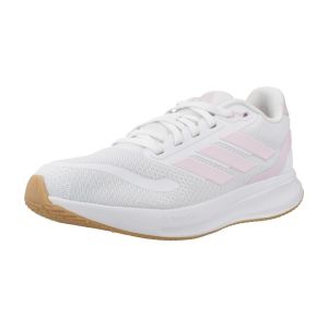 Adidas Chaussures de running runfalcon 5 enfant blanc/rose