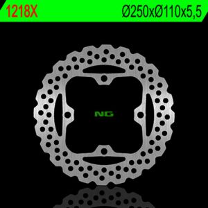 Image de net generation Disque de frein moto fixe Brake Disc Wave DIS1218X