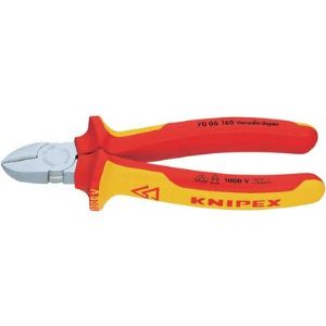Image de Knipex 70 06 140 - Pince coupante oblique VDE 140 mm