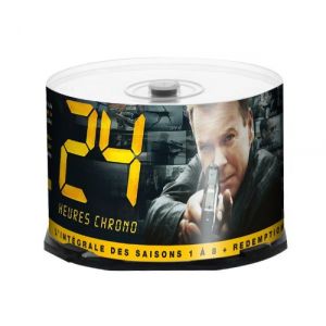 Coffret 24 heures Chrono - Saisons 1 à 8 + Redemption
