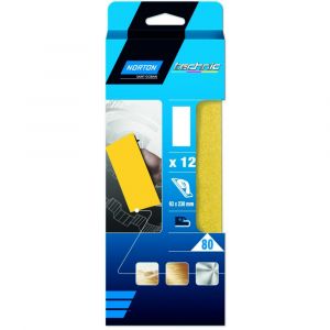 Norton clipper Patins pour Cale à Poncer L.230xl.93mm Grain 80