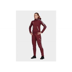 Adidas Pantalon de survêtement Tiro Winterized Bordeaux - Rouge - Taille Small