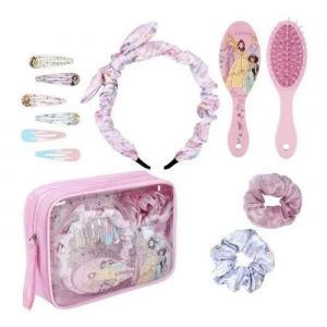 Trousse de toilette pour accessoires fille Cerda Disney Princess hair
