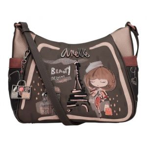 Sac à épaule - ANEKKE - Mademoiselle Crossbody Bag L - Multicolore - 29x23x10.5 cm - 425 g