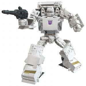 Hasbro Transformers Generations War For Cybertron - Robot Deluxe Runamuck - 14 cm - Jouet Transformable 2 en 1