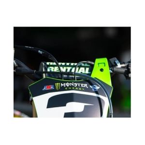 Image de Renthal Mousse de guidon fatbar kawasaki racing replica