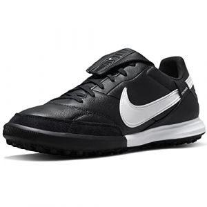 Nike The Premier III TF, Chaussure de Football Homme, Black/White, 47.5 EU