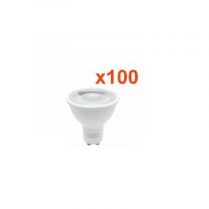 Silamp Ampoule LED GU10 Dimmable 8W 220V SMD2835 PAR16 60° (Pack de 100) - Blanc Froid 6000K - 8000K - Blanc Froid 6000K - 8000K