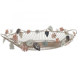 Centre de table en métal DKD Home Decor