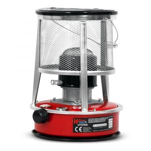 Warm tech Chauffage au pétrole avec mèche 2600W ? 9000Btu/h ? Réservoir 4.6L