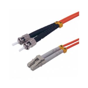 MCL Samar FJOM2/STLC-1M - Jarretière optique OM2 duplex multimode 50/125 - LC / ST 1m