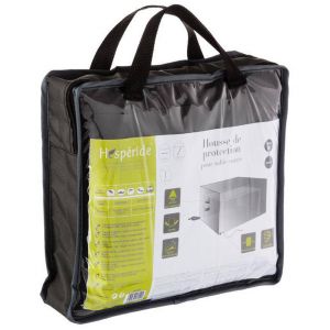 Hesperide Housse de protection pour table carrée 165 x 165 x 80 cm
