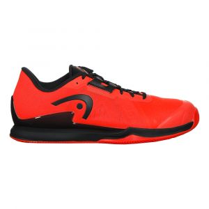 Head Sprint Pro 3.5 Clay Men Homme, Coral/Bleuberry, 46.5