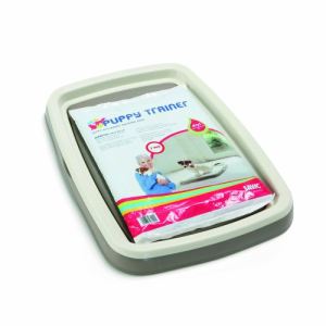 Savic Plateau et tapis &eacute;ducateur pour chiot