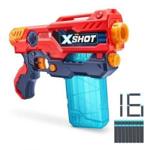 Zuru Jouet XSHOT EXCEL - HURRICANE INC 16 FLÉCHETTES - Bleu - Non - 8 ans - Enfant - Mixte
