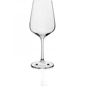 Bohemia Belia 4189175 C6 Verre à vin 45 cl Bohème en acier inoxydable